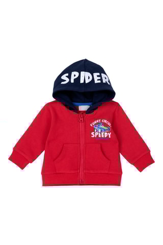 Sweater met Capuchon - Rood