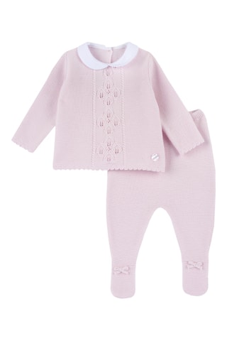Trui en Broek - Roze
