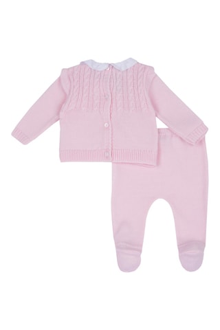 Wollen Trui en Broek - Roze