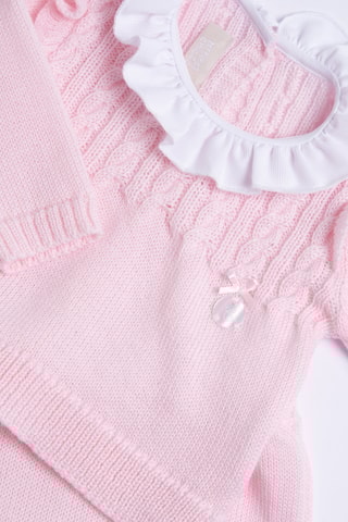 Wollen Trui en Broek - Roze