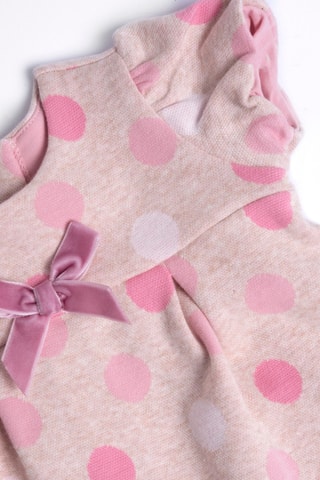 T-shirt en Jurk - Wit en Roze