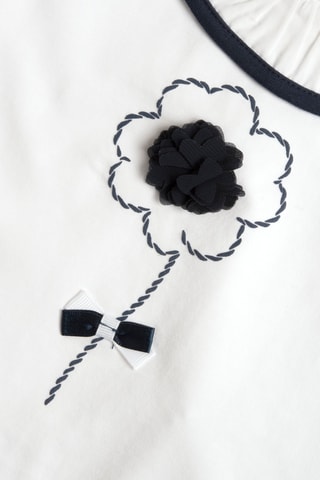 T-shirt en Legging - Wit