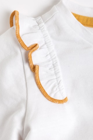 T-shirt en Legging - Wit