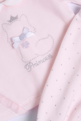 T-shirt en Broek - Zachtroze