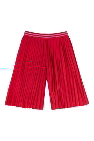 Geplooide Broek - Rood