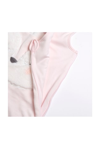 Trappelzak met Oortjes - Roze