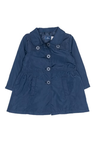 Trenchcoat - Marineblauw