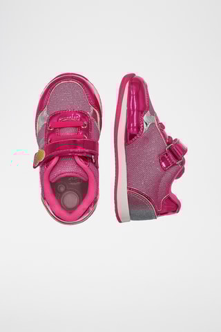 Gelakte Sneakers - Fuchsia