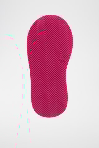 Gelakte Sneakers - Fuchsia