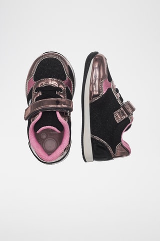 Gelakte Sneakers - Zwart