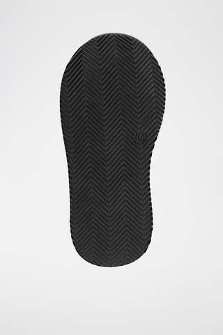 Gelakte Sneakers - Zwart