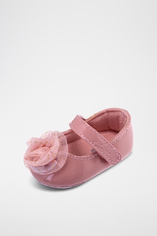 Gelakte Ballerina’s - Zachtroze