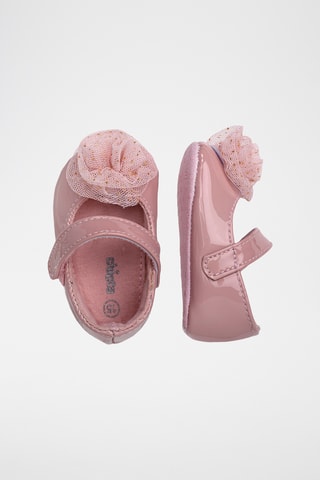 Gelakte Ballerina’s - Zachtroze