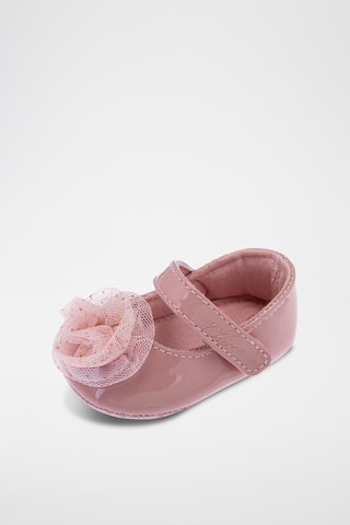 Gelakte Ballerina’s - Zachtroze