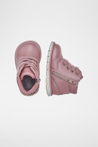 Enkellaarzen - Roze