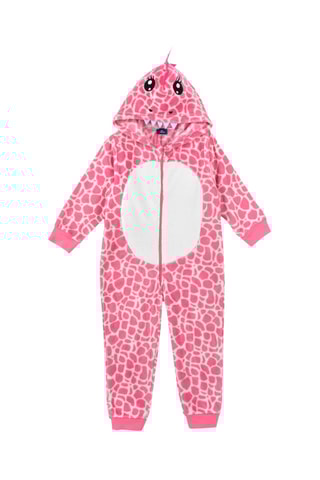 Kruippakje met Capuchon - Roze