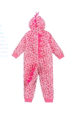 Kruippakje met Capuchon - Roze