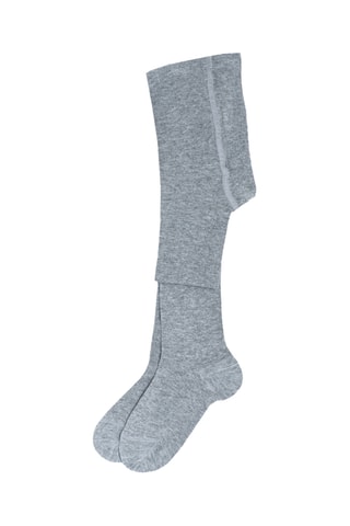 Panty - Gemêleerd Grijs
