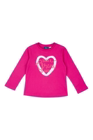 T-shirt - Fuchsia