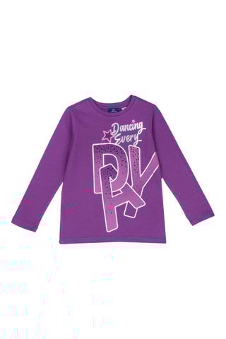 T-shirt - Paars