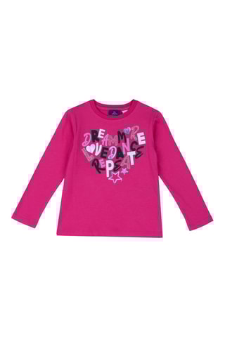 T-shirt - Roze