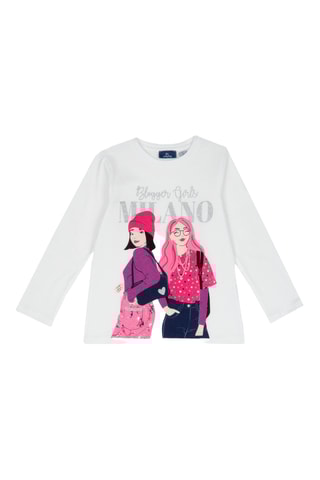 T-shirt - Wit
