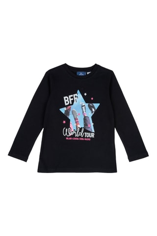 T-shirt - Zwart
