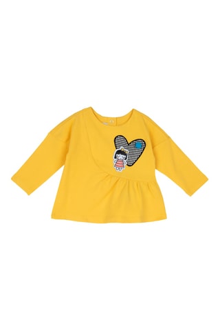 T-shirt - Geel