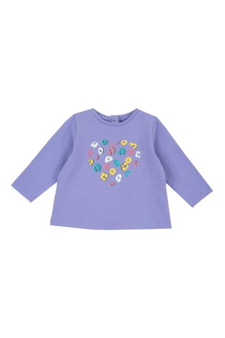 T-shirt - Paars