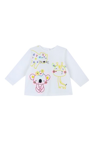 T-shirt - Wit