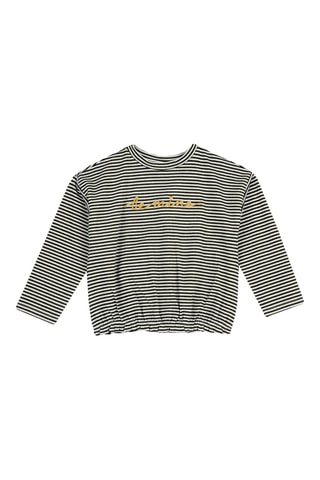 T-shirt - Zwart