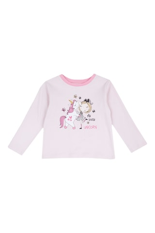 T-shirt - Roze