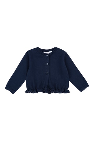 Vest - Marineblauw