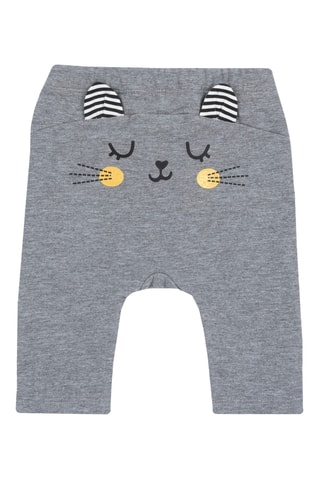 Broek - Gemêleerd Grijs