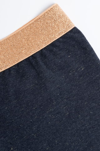 Legging - Marineblauw
