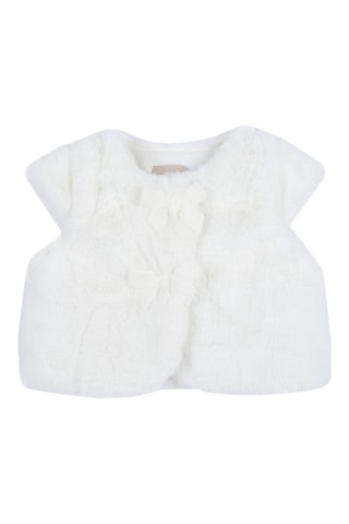 Mouwloos Vest - Wit