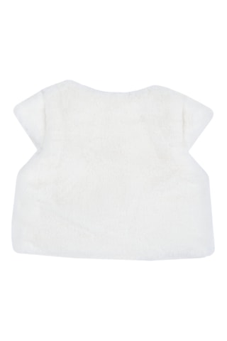 Mouwloos Vest - Wit