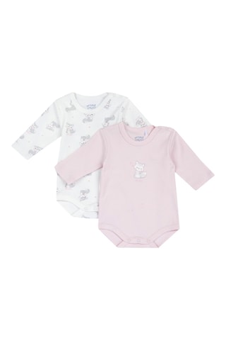 2 Rompertjes - Roze