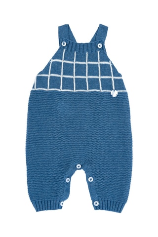 Tuinbroek - Blauw