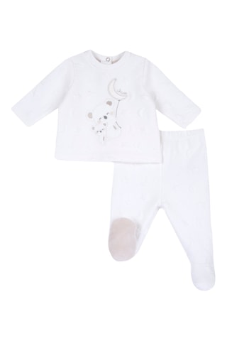 Sweater en Legging - Wit