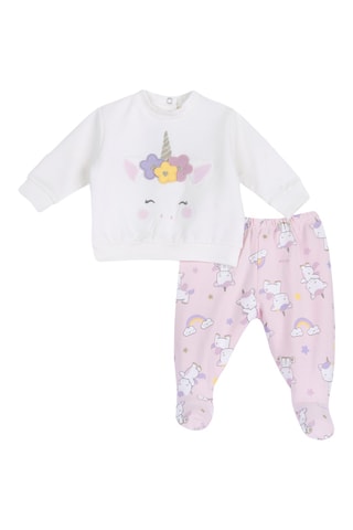 Sweater en Legging - Zilverkleurig