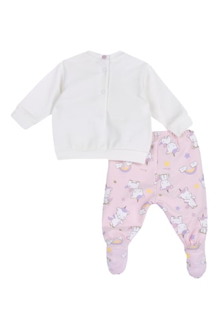 Sweater en Legging - Zilverkleurig