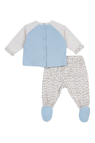 Sweater en Legging - Lichtblauw