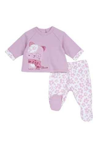 Sweater en Legging - Roze