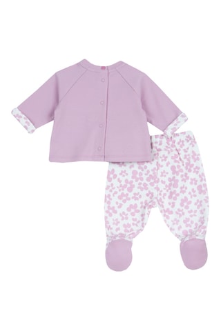 Sweater en Legging - Roze