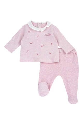 Sweater en Legging - Roze