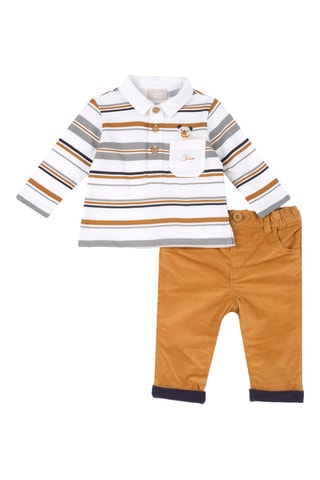 Polo en Broek - Geel