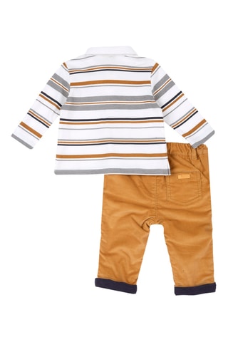 Polo en Broek - Geel
