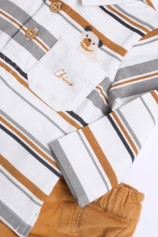 Polo en Broek - Geel