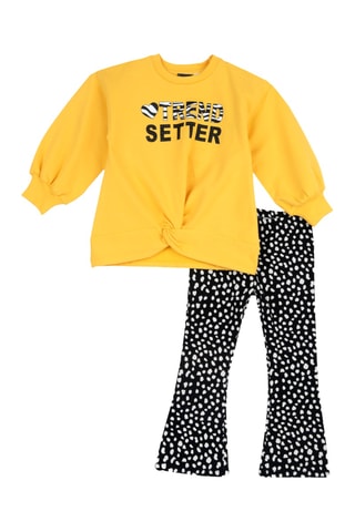 Sweater en Broek - Geel en Zwart